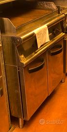 🔥 ARROSTITORE - FRYTOP A GAS 🔥