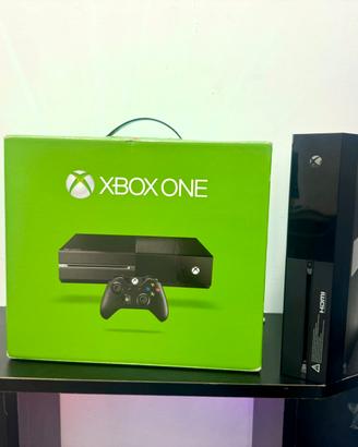 Xbox one 500gb con scatola scontrino