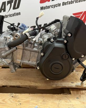 BLOCCO MOTORE COMPLETO E32CE YAMAHA YZF-R 125 2019
