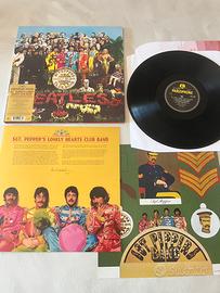 Vinile Beatles Sgt. Pepper's Lonely Hearts Club
