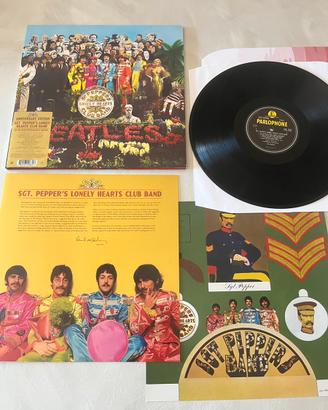 Vinile Beatles Sgt. Pepper's Lonely Hearts Club