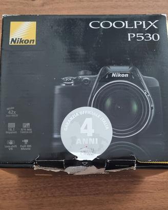 Fotocamera Nikon Coolpix P530