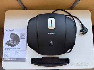 Piastra elettrica Silver Crest nuova