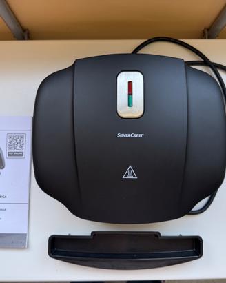 Piastra elettrica Silver Crest nuova