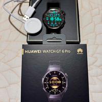 Huawei Watch GT 6 Pro 46mm – Sport Band Black