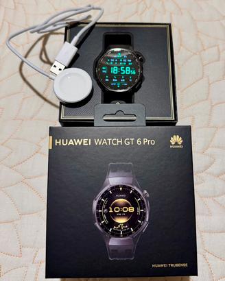 Huawei Watch GT 6 Pro 46mm – Sport Band Black