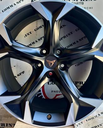 4 CERCHI IN LEGA ORIGIN RAGGIO 19 CUPRA FORMENTOR