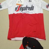 Maglietta Sportful con cappellino Segafredo