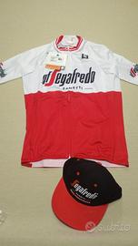 Maglietta Sportful con cappellino Segafredo