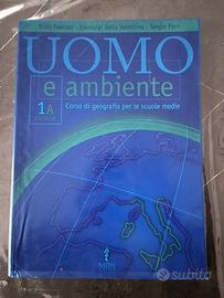Uomo e ambiente. Vol. 1 e 2. Minerva.