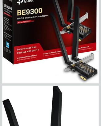 Scheda rete wifi TP-Link Archer TBE552E