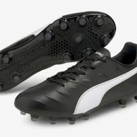 Scarpa Calcio Puma King Pro 21 FG - Nero/bianco