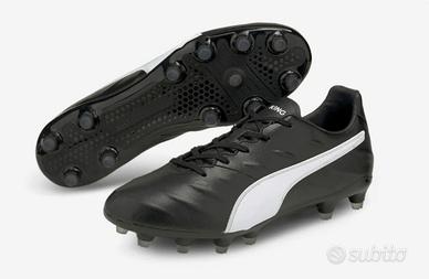 Scarpa Calcio Puma King Pro 21 FG - Nero/bianco