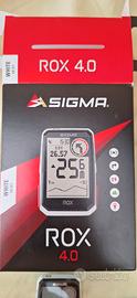 ciclocomputer sigma rox 4.0 cardiofrequenzimetro