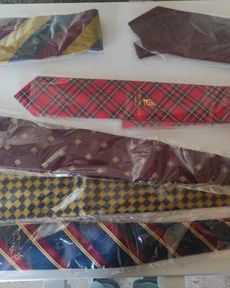 Cravatte di varie marche