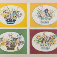 FELICITA FRAI - VASI DI FIORI (riproduzioni)