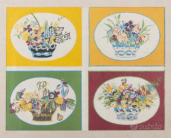 FELICITA FRAI - VASI DI FIORI (riproduzioni)