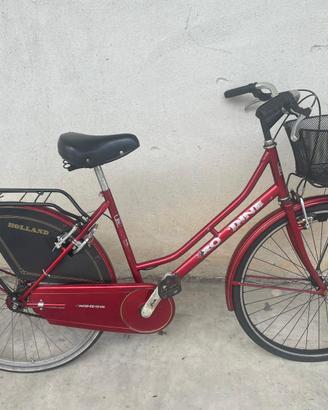 City Bike 28 26 cambio 1x6 Shimanu
