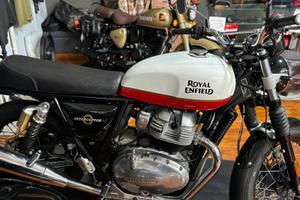 ROYAL ENFIELD INTERCEPTOR BAKER EXPRESS 650 FINANZ