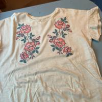 T-shirt maniche corte