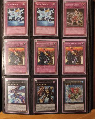 Lotto Carte Yu-gi-oh 4