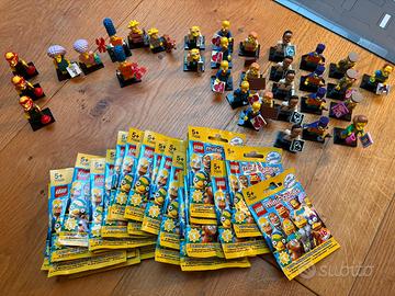 Lego Simpsons serie due minifigure