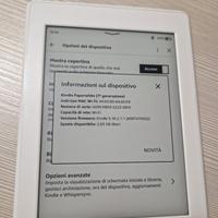 Kindle Paperwhite 7° generazione 