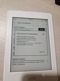 Kindle Paperwhite 7° generazione 