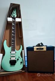Chitarra elettrica Ibanez NUOVA con amplificatore