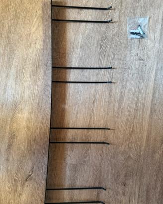 Organizzatore da parete per attrezzi