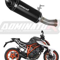 SCARICO TERMINALE HP8 BLACK KTM SUPER DUKE 1290