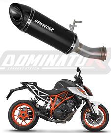 SCARICO TERMINALE HP8 BLACK KTM SUPER DUKE 1290