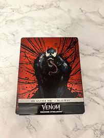 Venom steelbook blu-ray4k