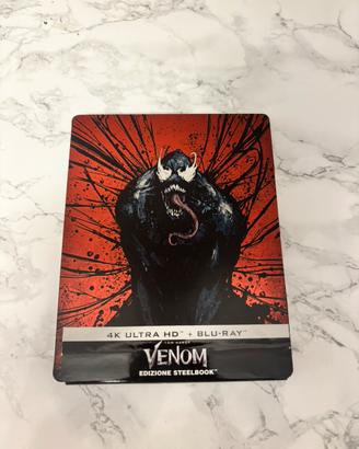 Venom steelbook blu-ray4k