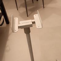 supporti telescopici casse audio