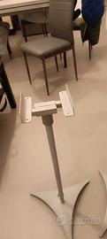 supporti telescopici casse audio