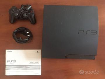 Console Sony Playstation3 Slim da 320Gb CECH-3004B