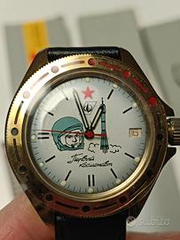 vostok  boctok  komandirskie  juri gagarin
