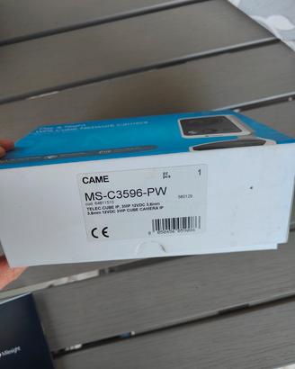 Telecamera came