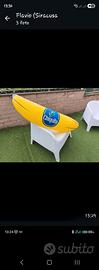 Banana Gonfiabile Chiquita Gadget Mare (6 pezzi) 