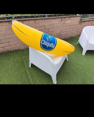 Banana Gonfiabile Chiquita Gadget Mare (6 pezzi) 
