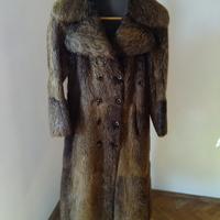 Pelliccia lunga castoro