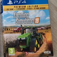 Videogioco PS4 Farming Simulator 19 premium ed