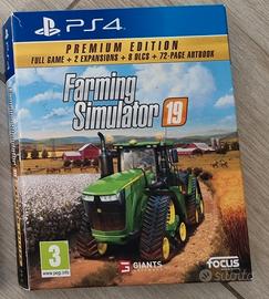 Videogioco PS4 Farming Simulator 19 premium ed
