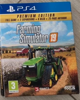 Videogioco PS4 Farming Simulator 19 premium ed