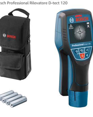 Bosch Professional Rilevatore D-tect 120