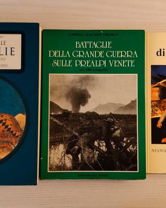 Lotto 3 Libri Storia: Grande Guerra e Autografi