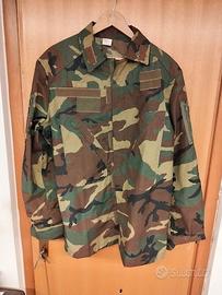 Giacca mimetica woodland carabinieri