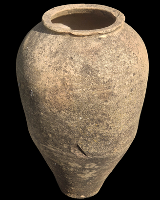 ANTICA GIARA ORCIO IN TERRACOTTA DEL 700 ANFORA