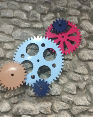 Ingranaggi design arredamento